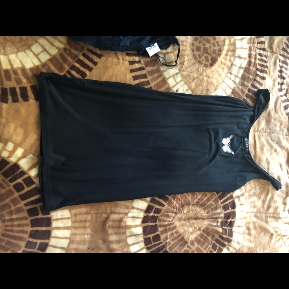 Black bodycon